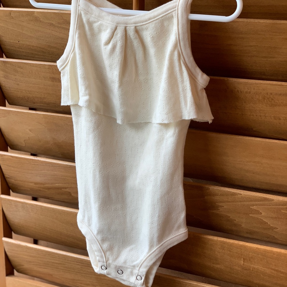 Go Gently Nation’s Pointelle Onesie